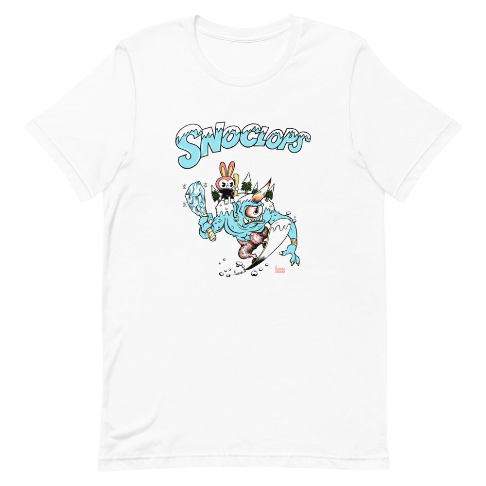 SnoClops Clubbin' Shirt - Sno Cal