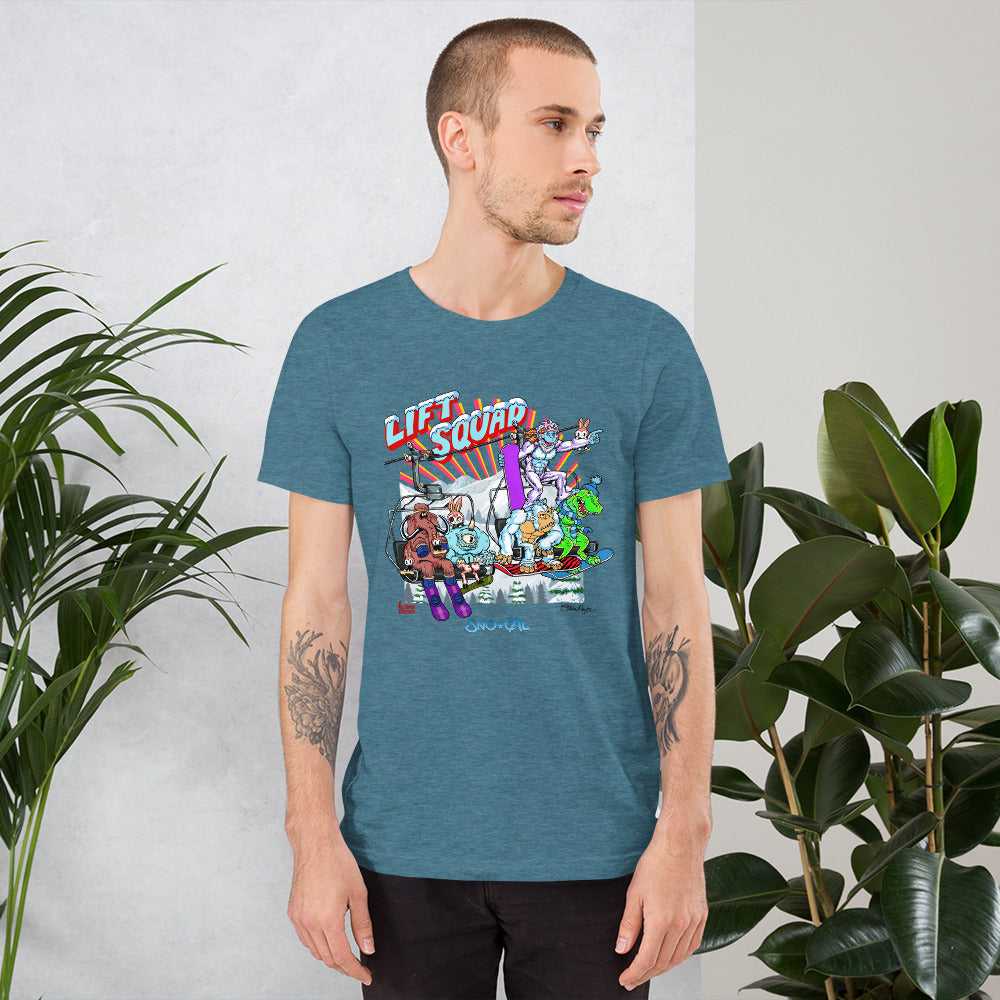 Lift Squad shirt - Sno Cal