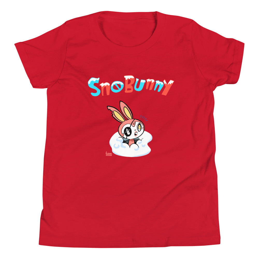 SnoBunny Peepin' Shirt Kids Size - Sno Cal