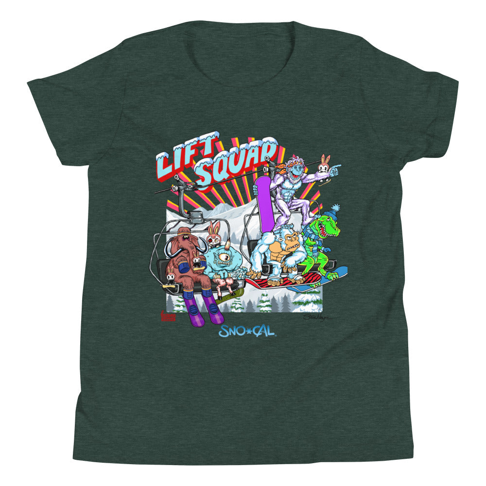 Lift Squad Kids T-Shirt - Sno Cal
