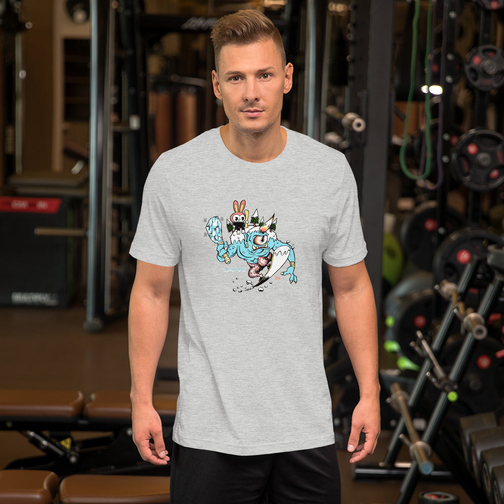 Snoclops Snowboard Shirt - Sno Cal