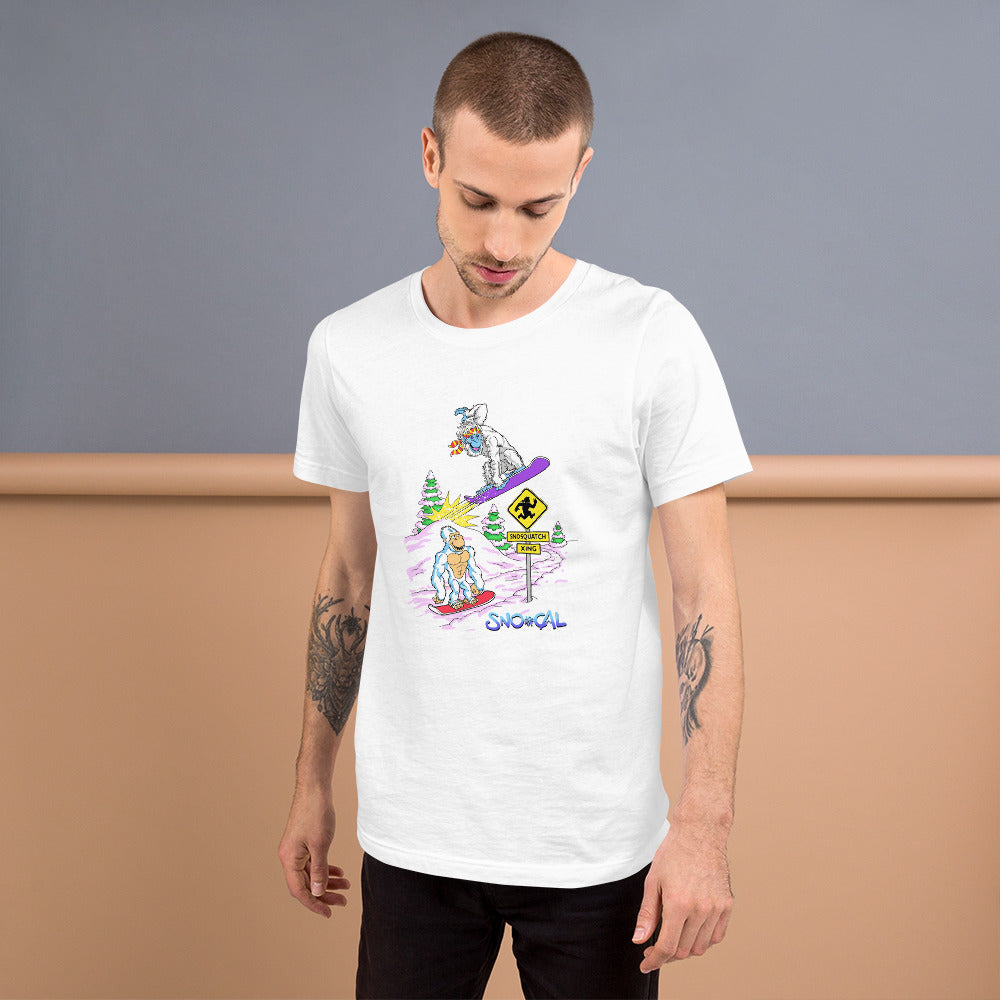 Snosquatch snowboard shirt - Sno Cal