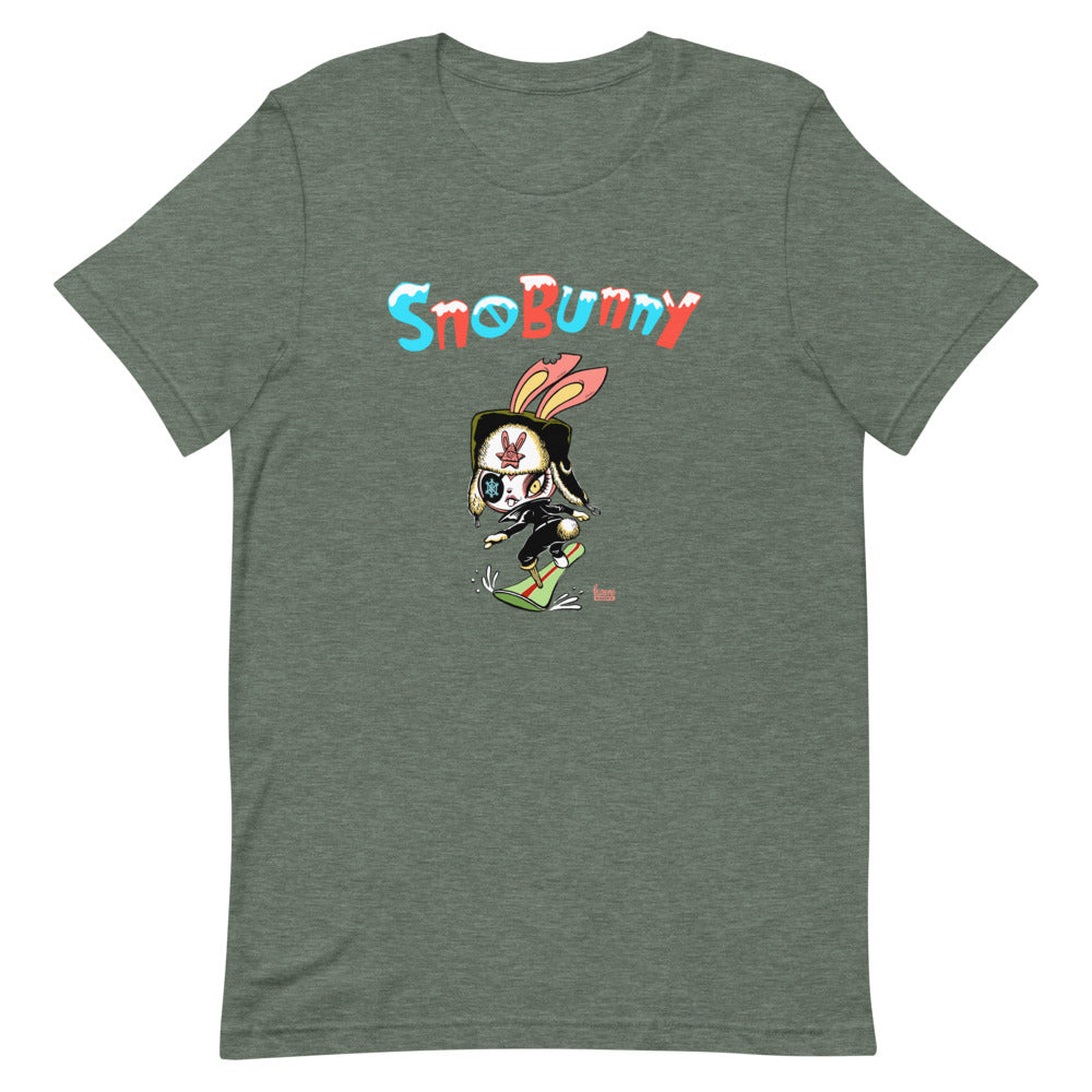 SnoBunny Shredding Shirt - Sno Cal