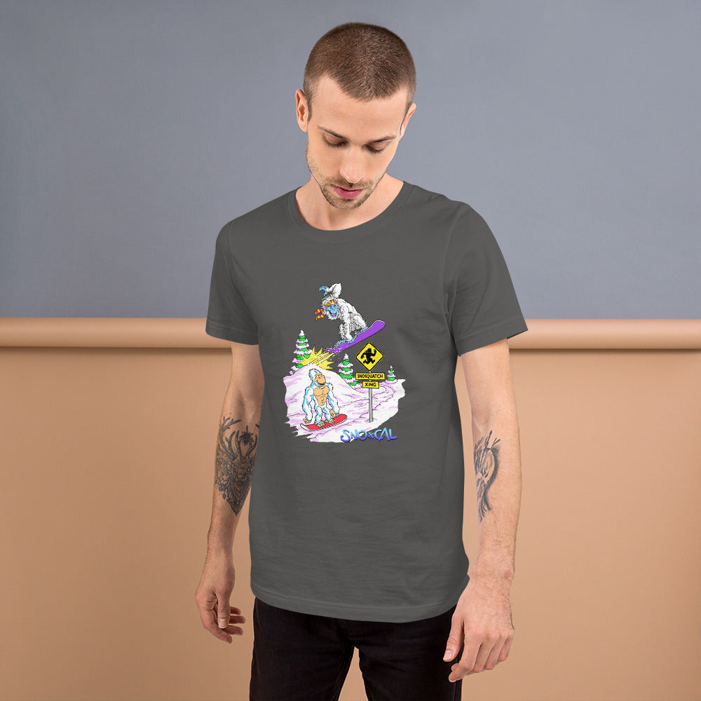 Snosquatch snowboard shirt - Sno Cal