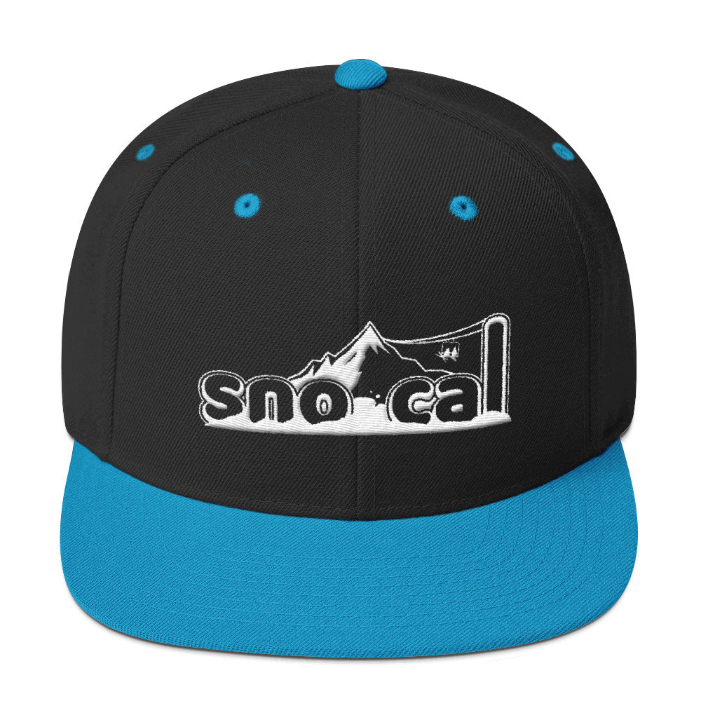 Sno Cal™ Snapback Hat - Sno Cal