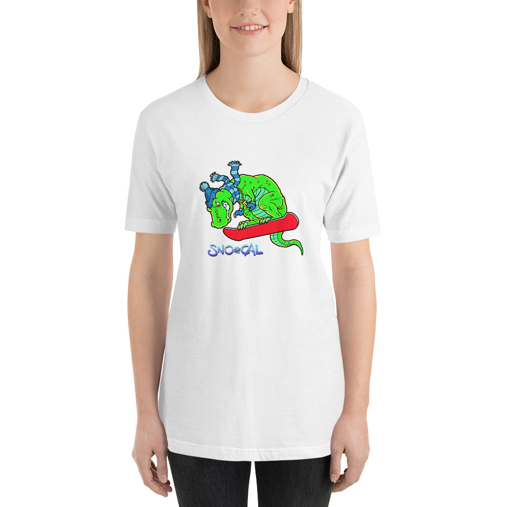 Sno-Rex almost-grab shirt - Sno Cal