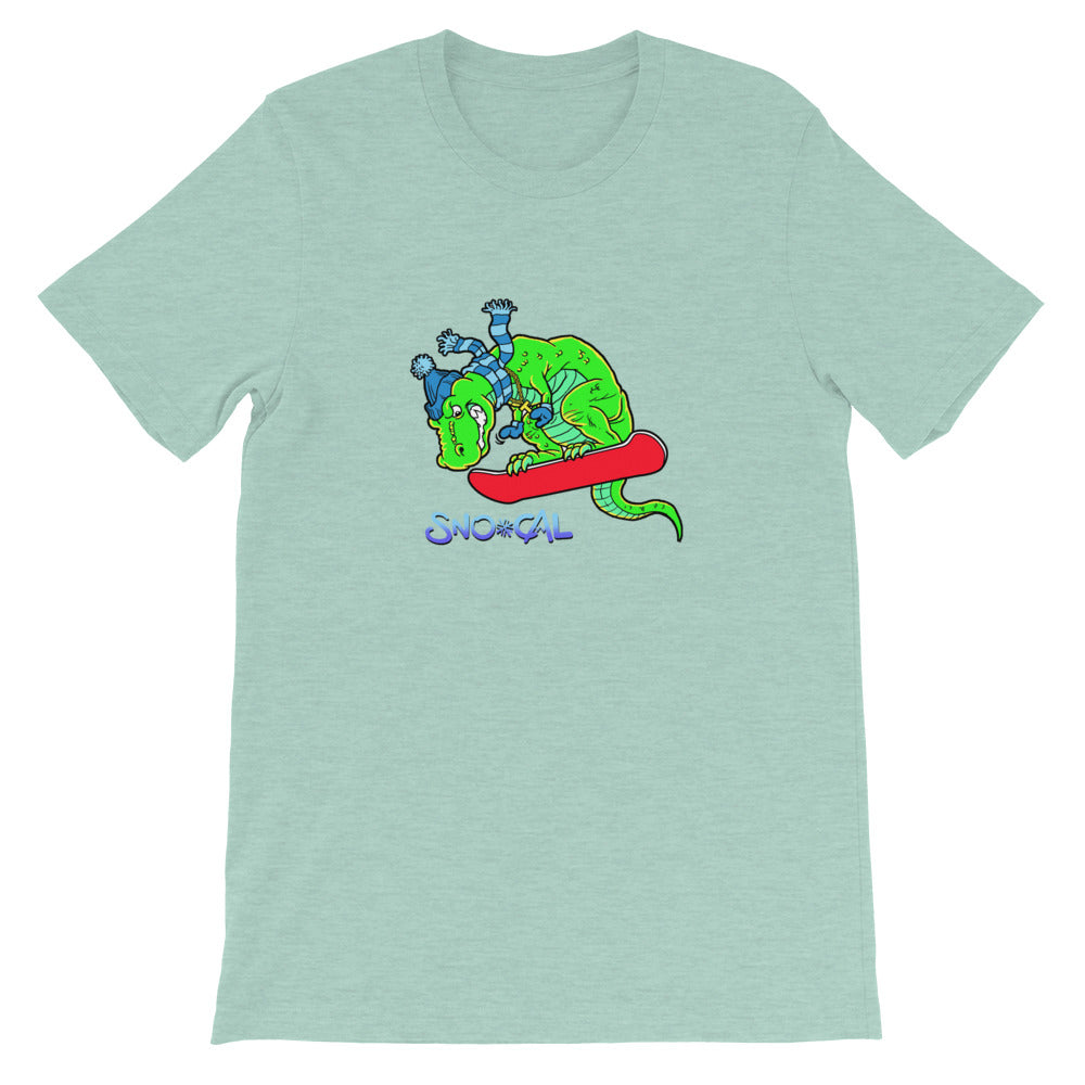 Sno-Rex almost-grab shirt - Sno Cal
