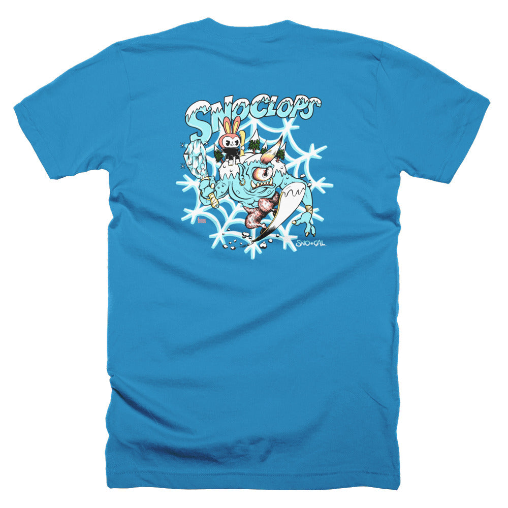 Sno Cal SnoClops Snowboard Shirt - Sno Cal