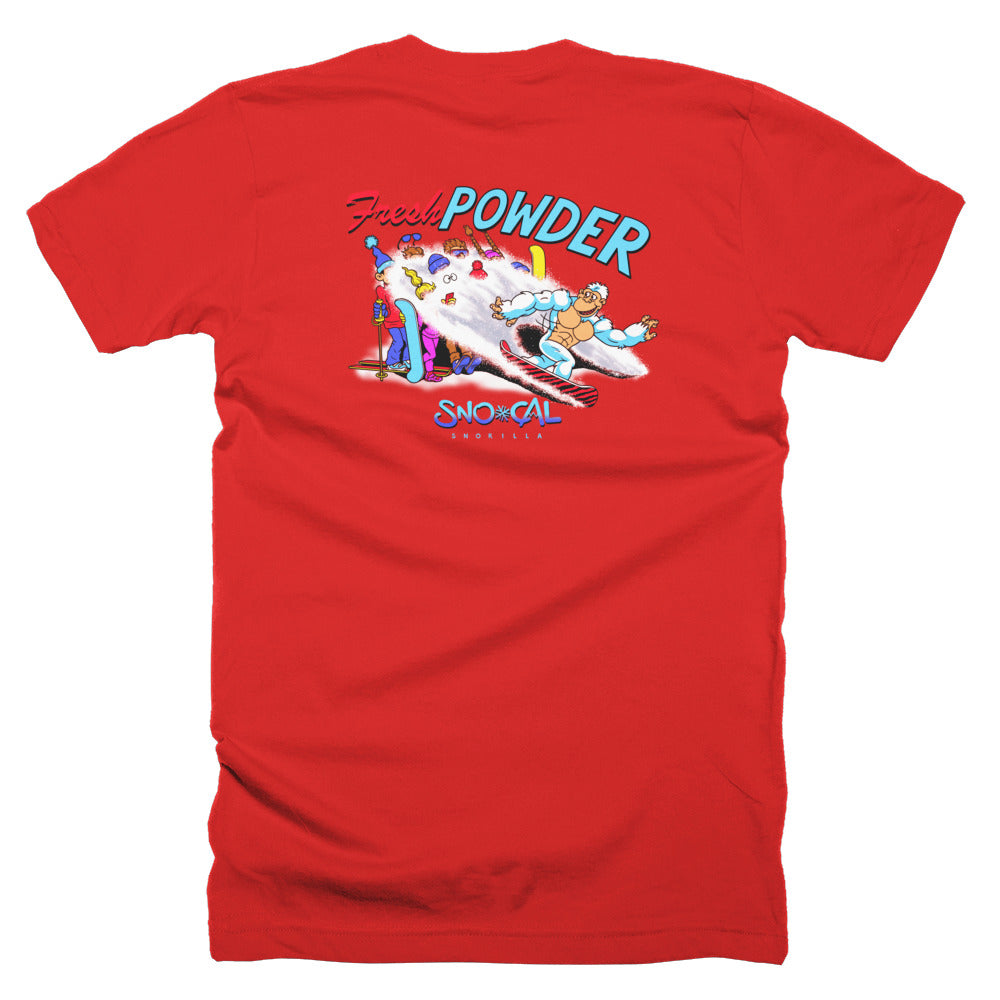 Sno Cal Snorilla Fresh Powder Snowboard Shirt - Sno Cal