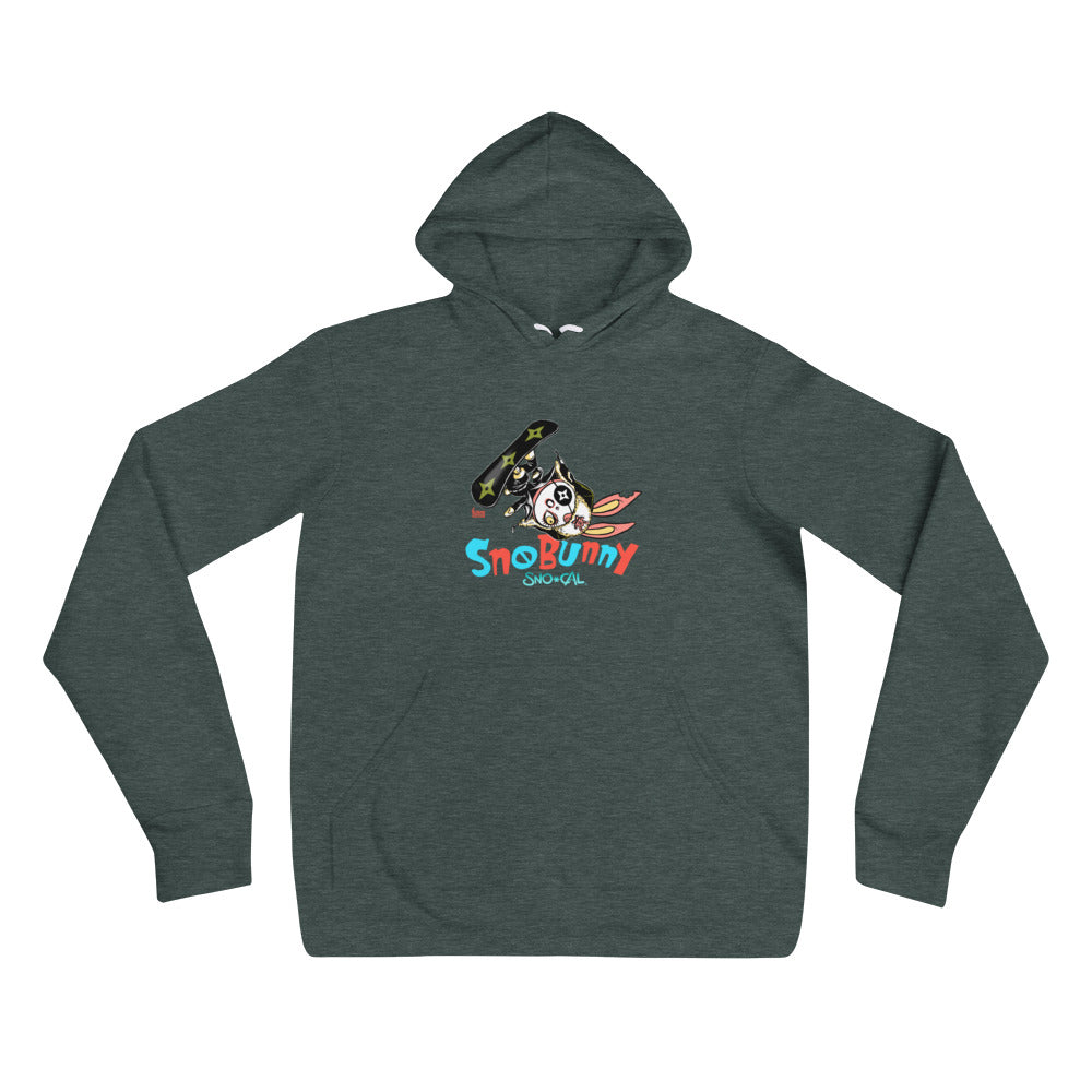 SnoBunny aerial flip hoodie - Sno Cal