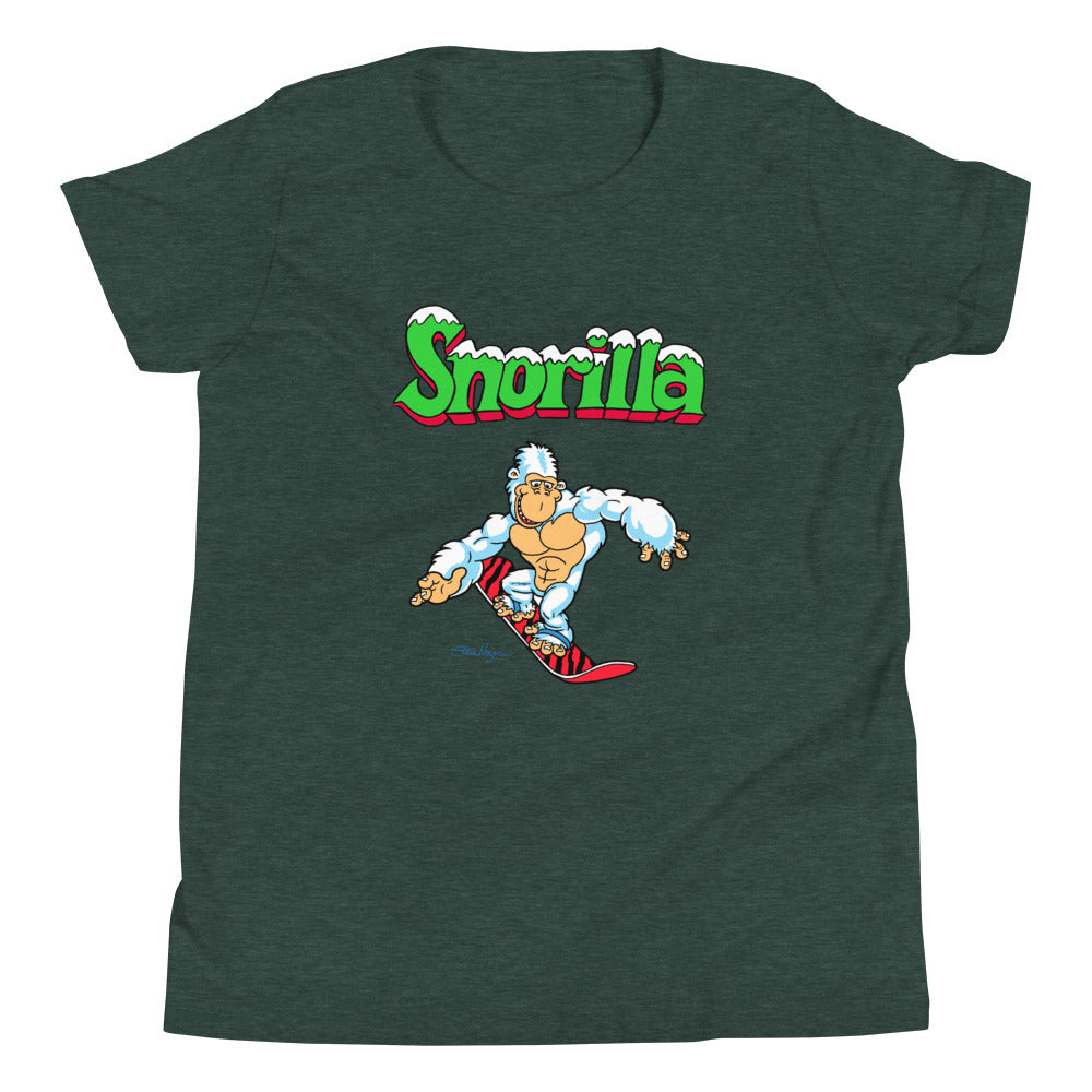 Snorilla Kids Shirt - Sno Cal