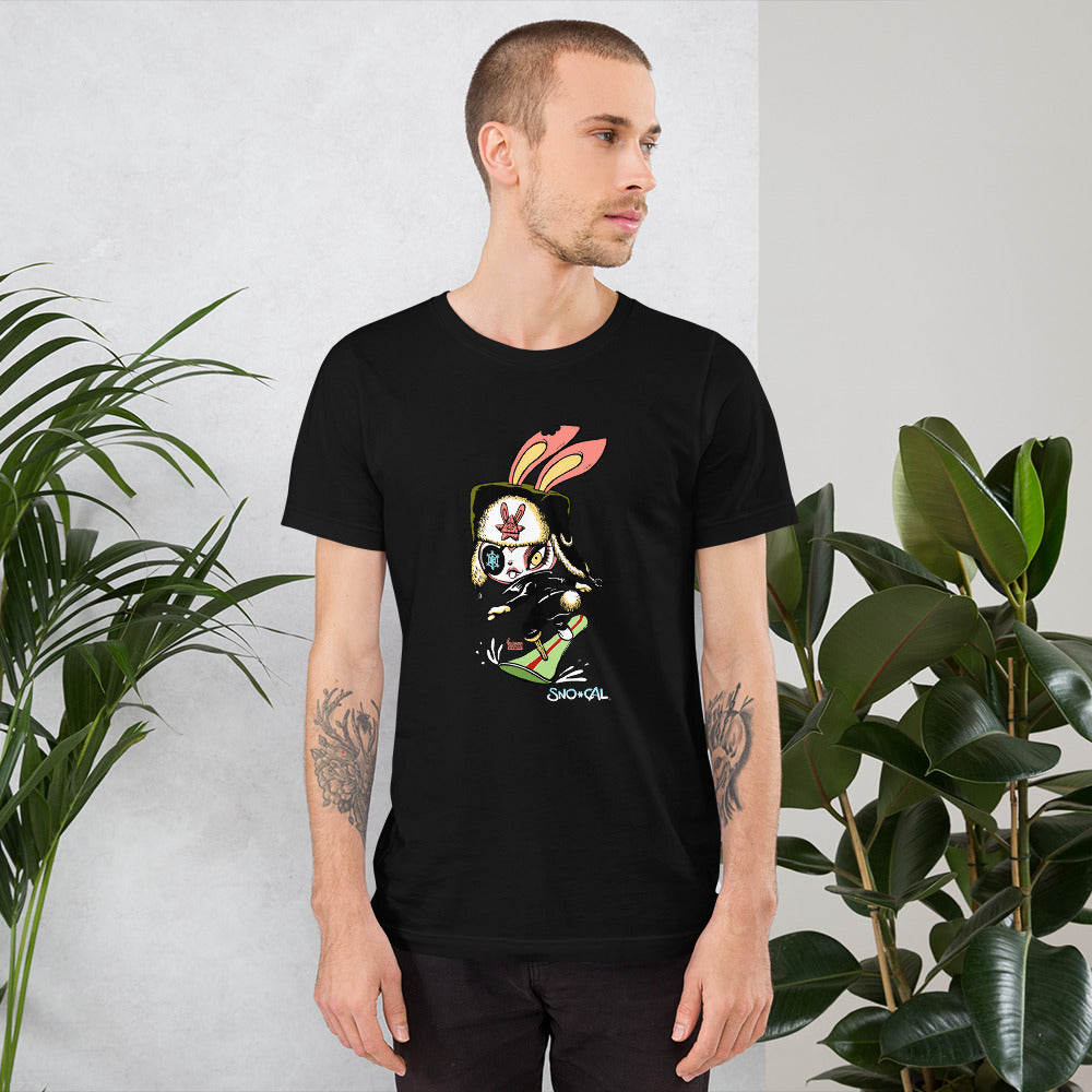 SnoBunny Snowboard Shirt - Sno Cal