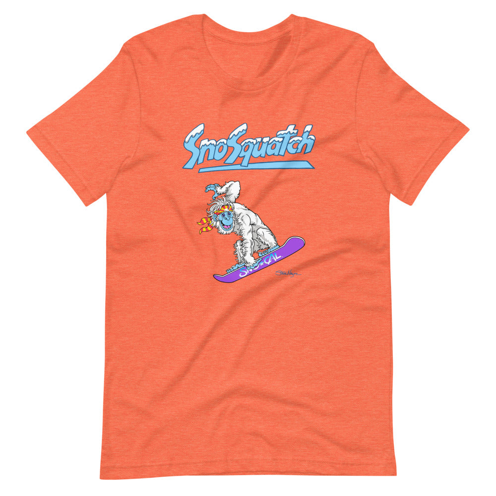 SnoSquatch Indy Grab Shirt - Sno Cal
