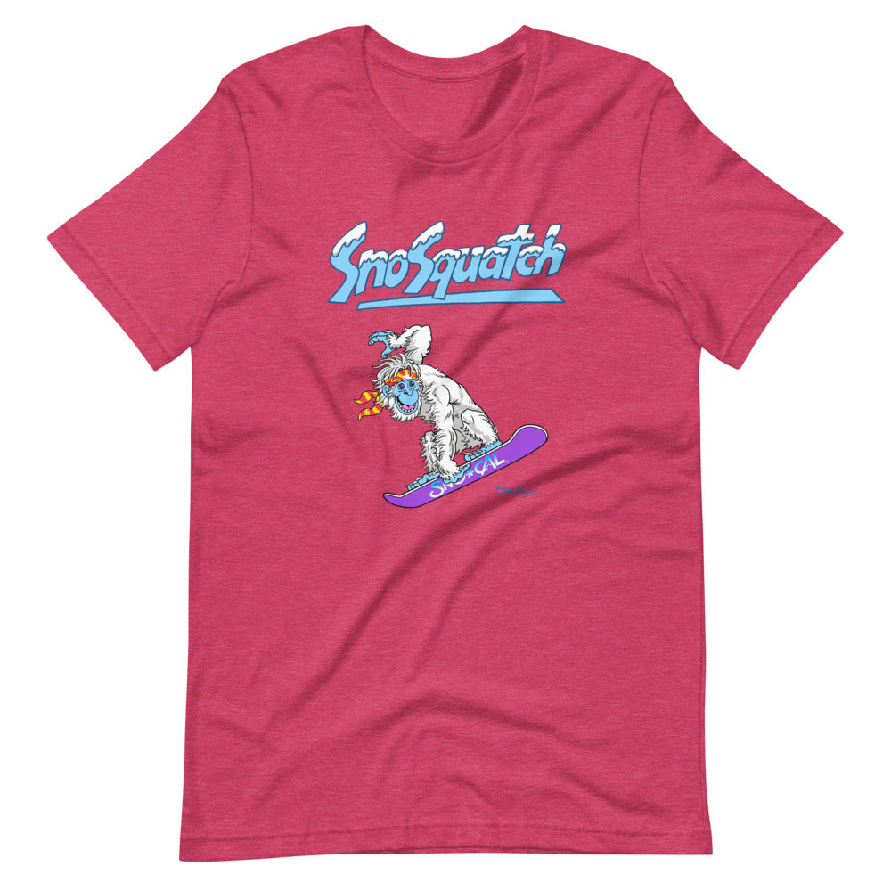 SnoSquatch Indy Grab Shirt - Sno Cal