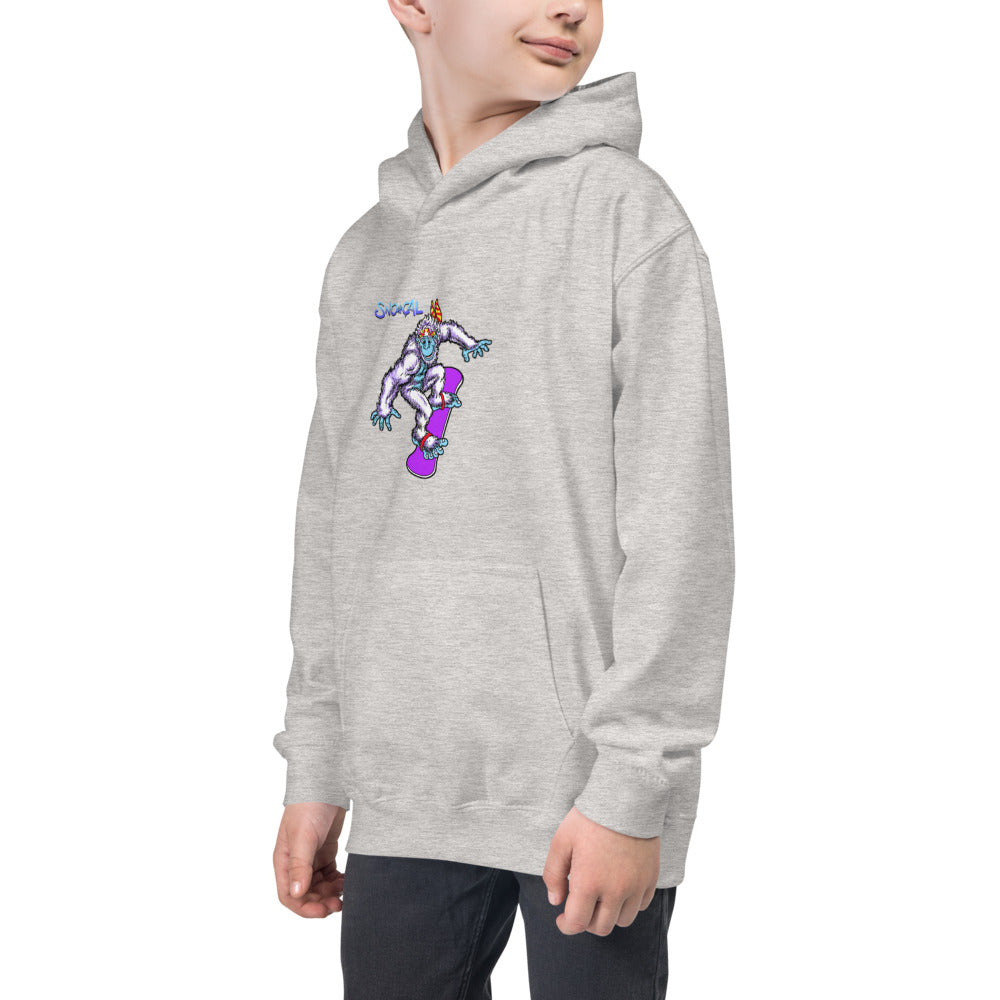 SnoSquatch Kids Hoodie - Sno Cal
