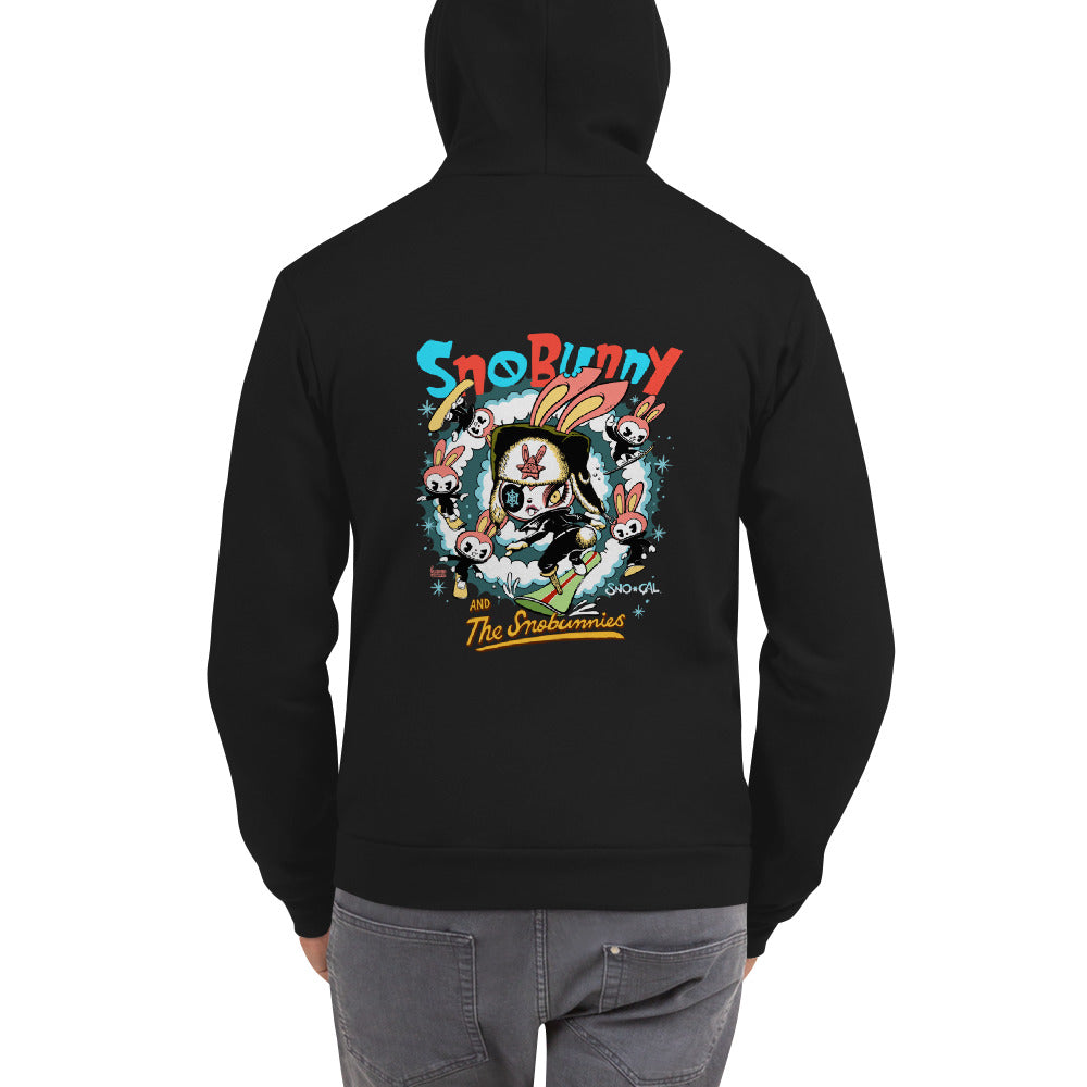 Sno*Cal SnoBunny snowboard hoodie - Sno Cal
