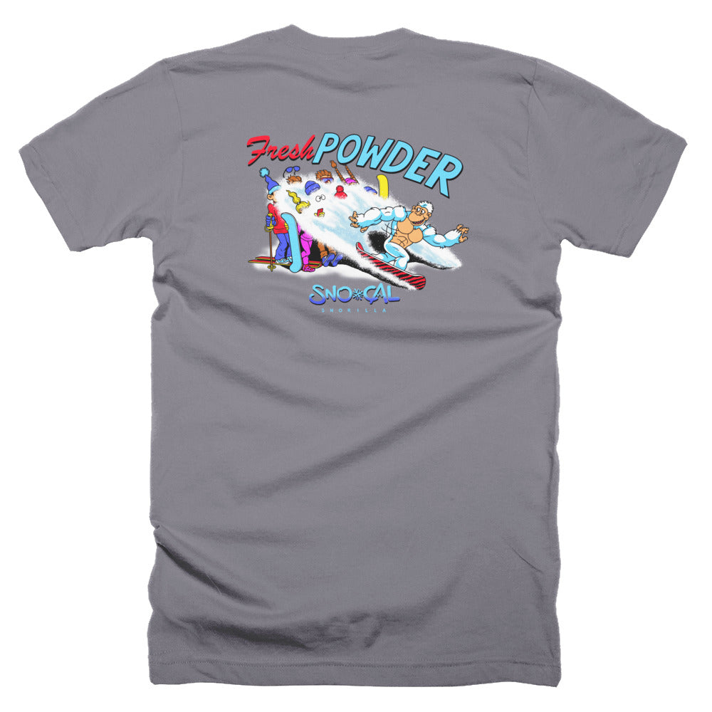 Sno Cal Snorilla Fresh Powder Snowboard Shirt - Sno Cal