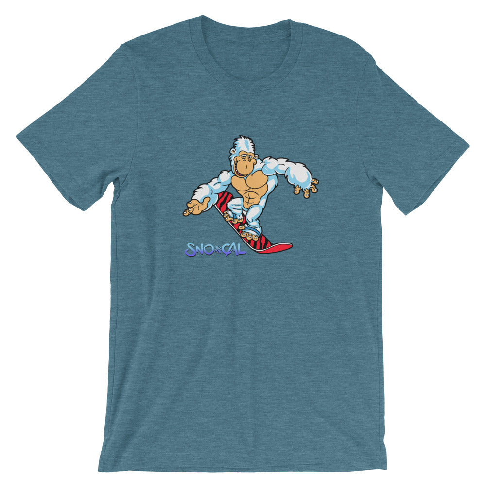 Snorilla snowboarding shirt - Sno Cal