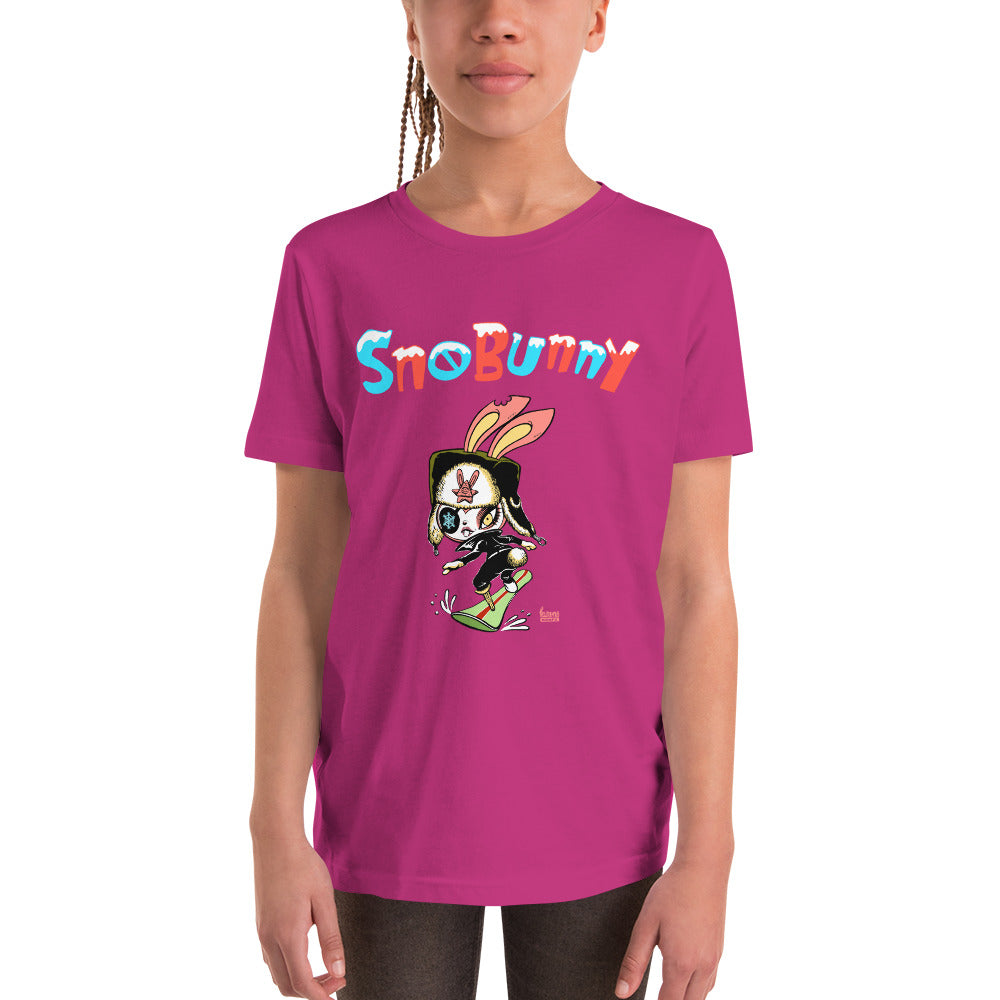 SnoBunny Shredding Kids Shirt - Sno Cal