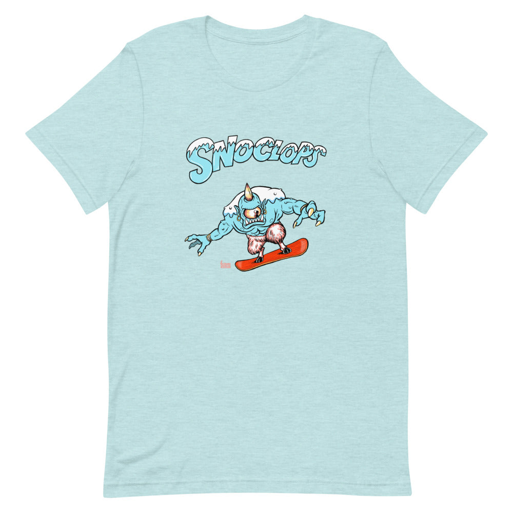 SnoClops Shred Shirt - Sno Cal