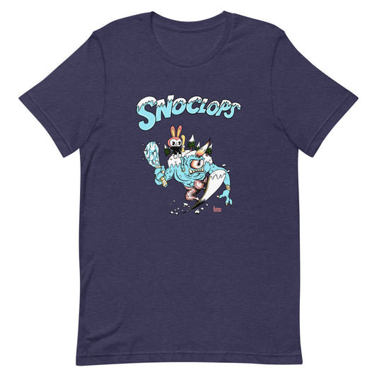 SnoClops Clubbin' Shirt - Sno Cal