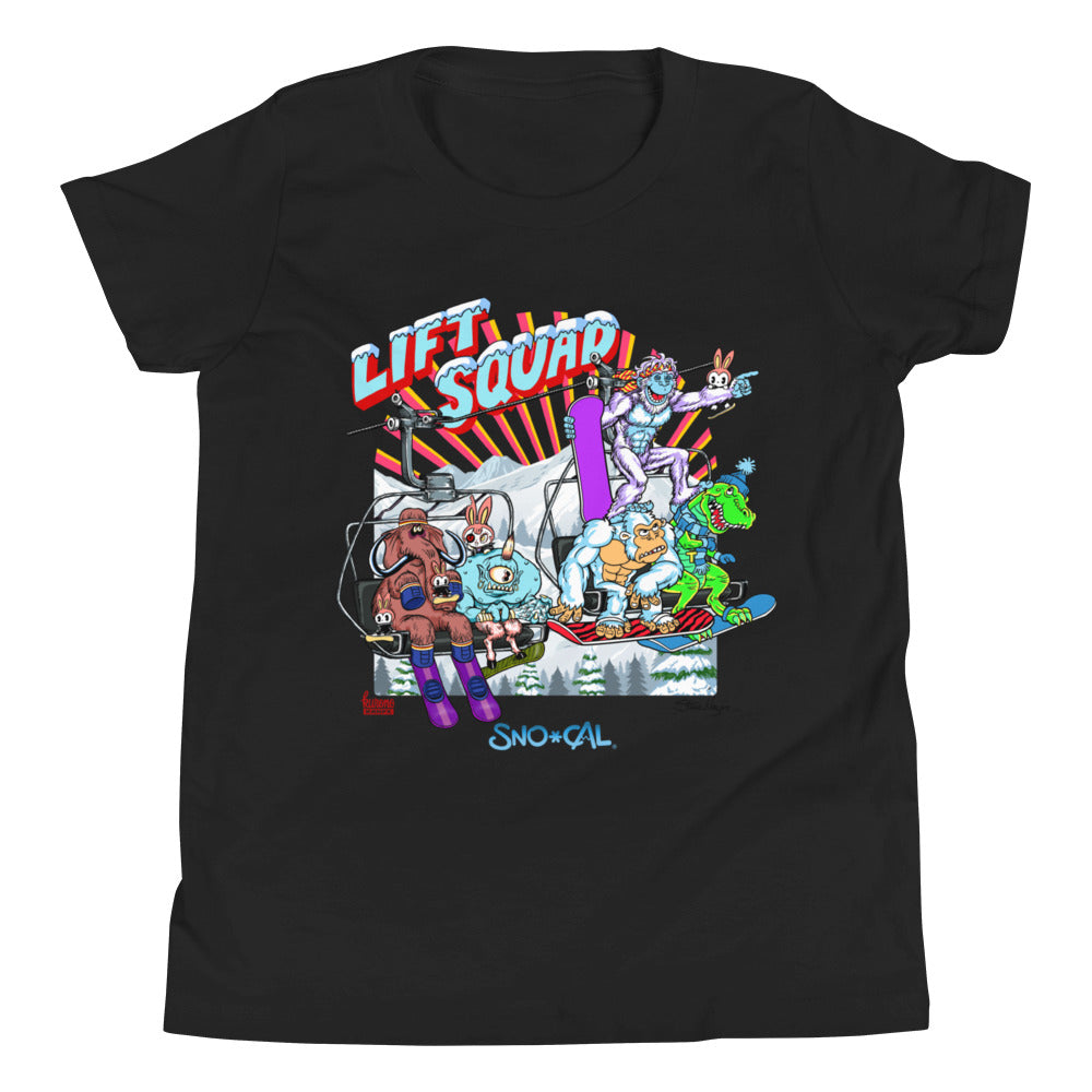 Lift Squad Kids T-Shirt - Sno Cal