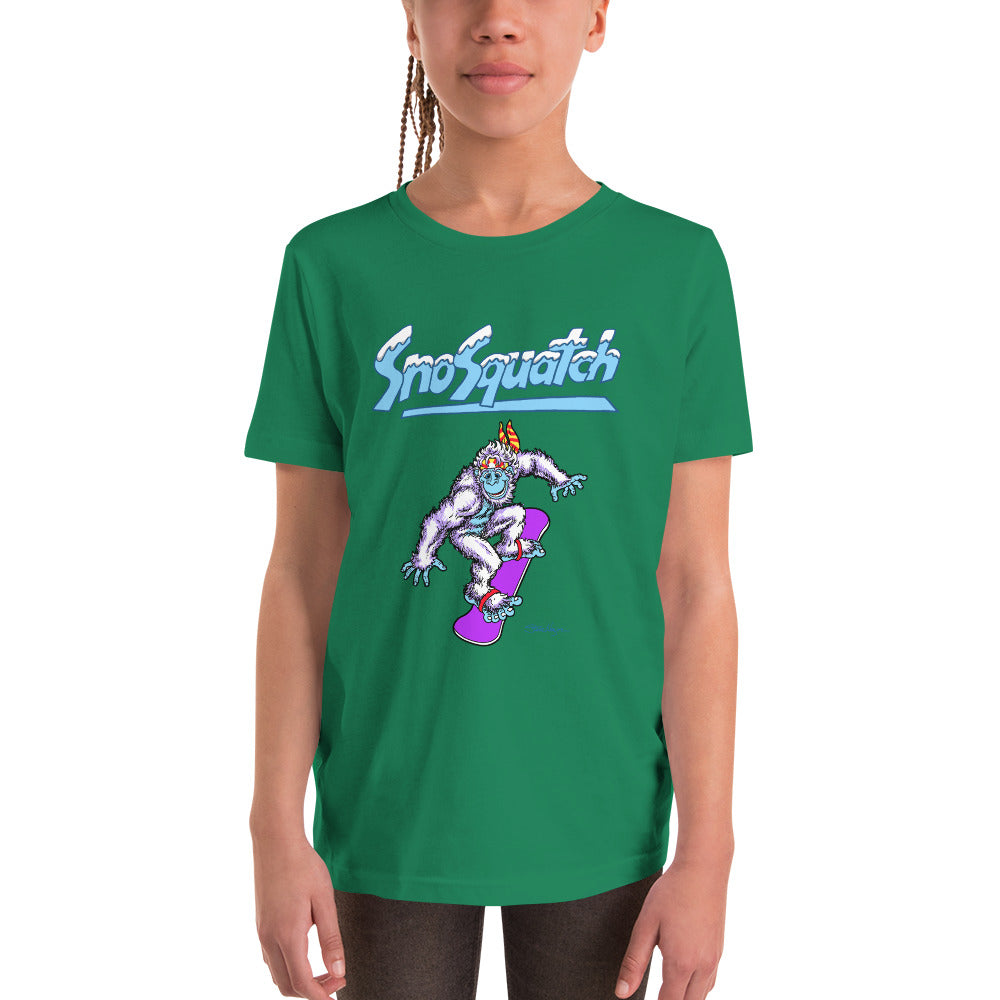 SnoSquatch Cruising Kids Shirt - Sno Cal