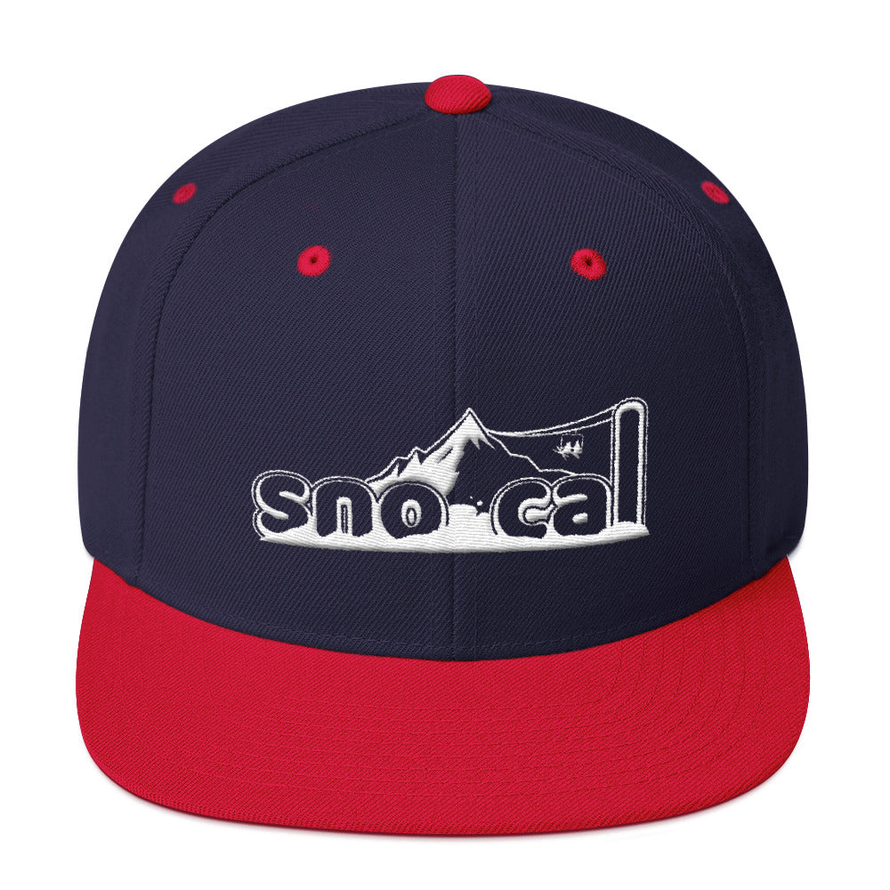 Sno Cal™ Snapback Hat - Sno Cal
