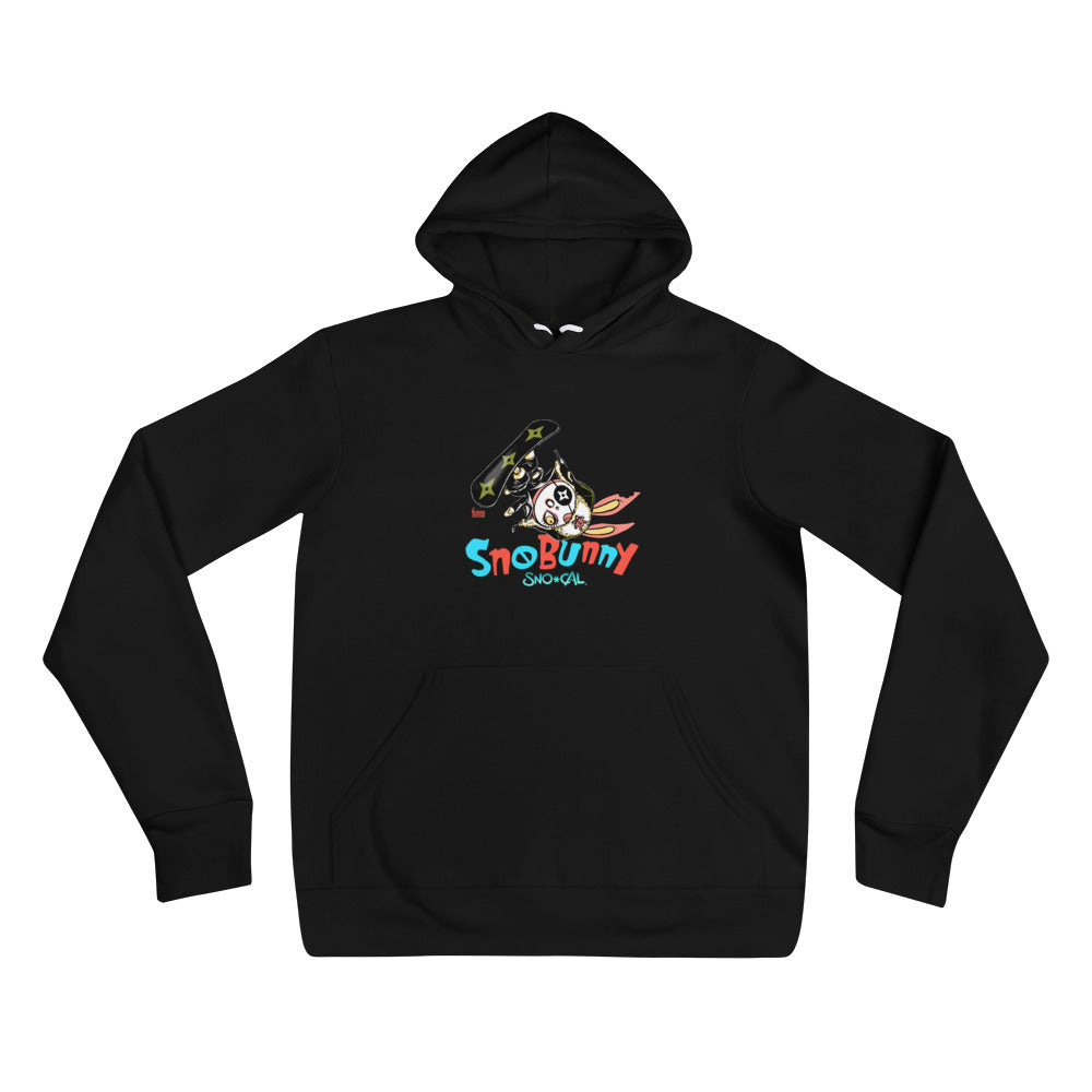 SnoBunny aerial flip hoodie - Sno Cal