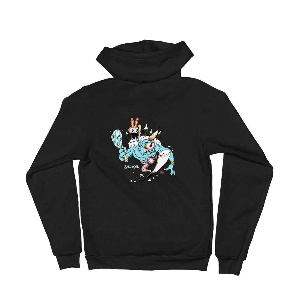 Snoclops snowboard hoodie - Sno Cal