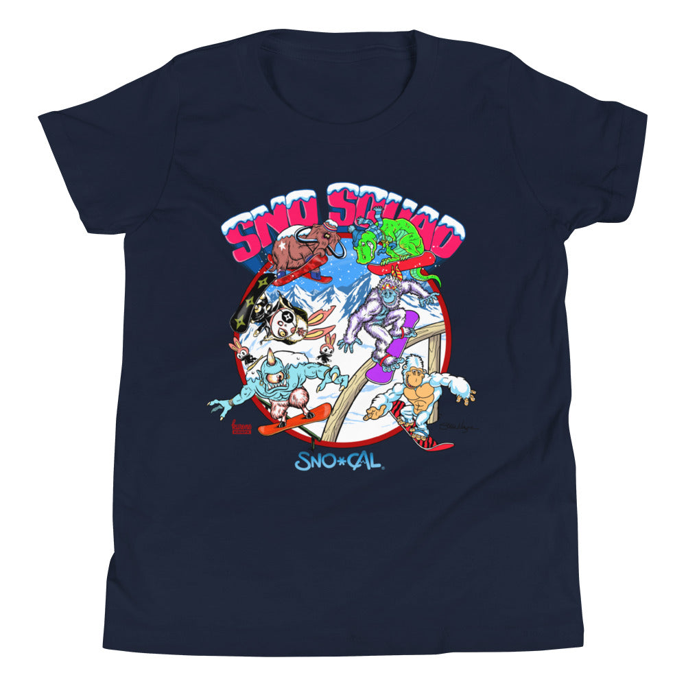 SnoSquad Kids T-Shirt - Sno Cal