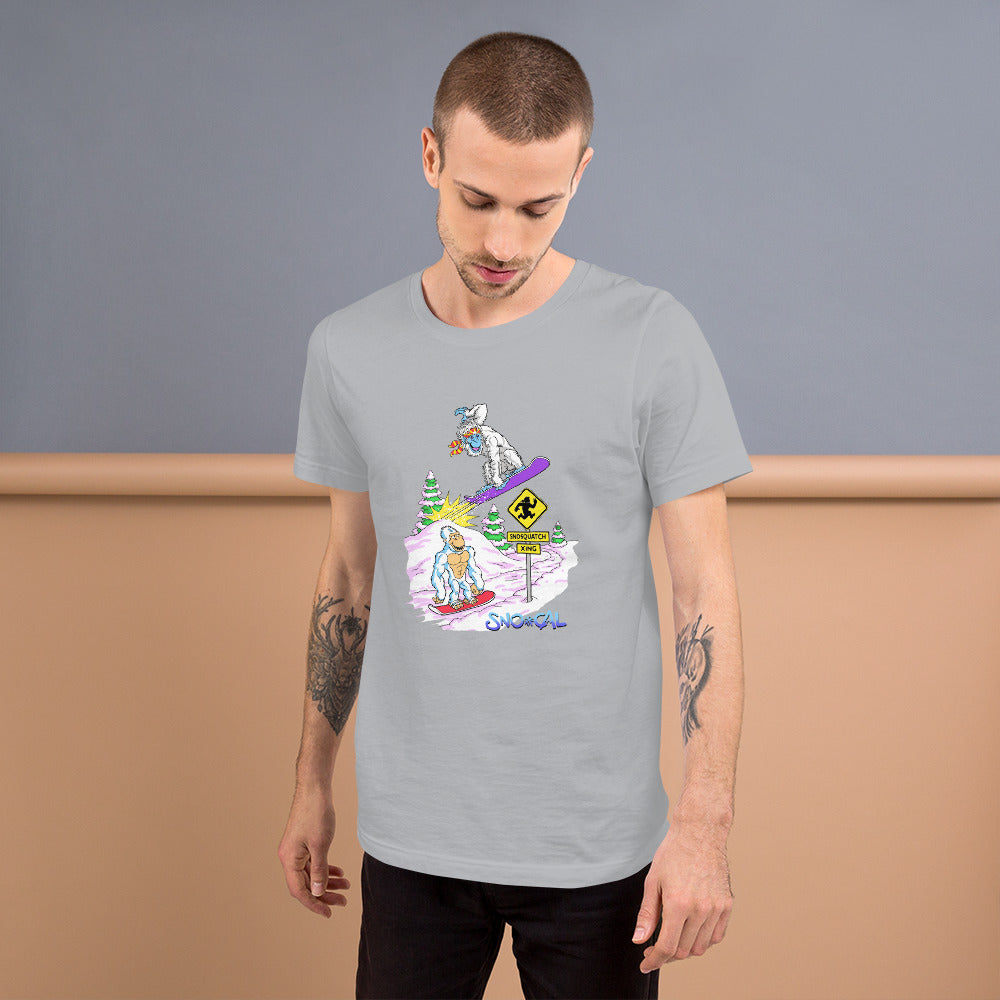 Snosquatch snowboard shirt - Sno Cal