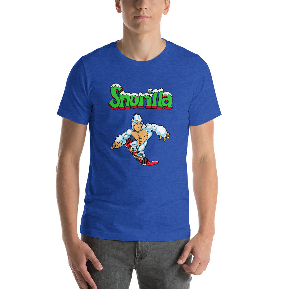 Snorilla Shredding Shirt - Sno Cal