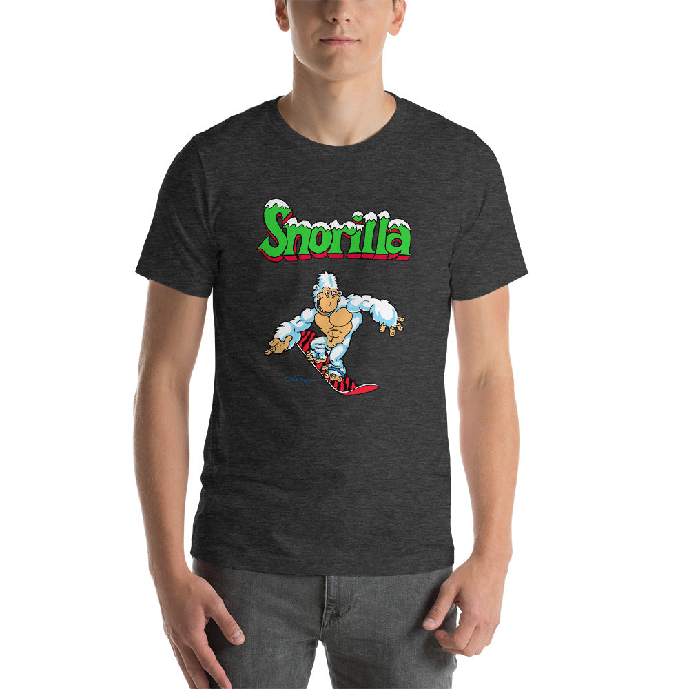 Snorilla Shredding Shirt - Sno Cal