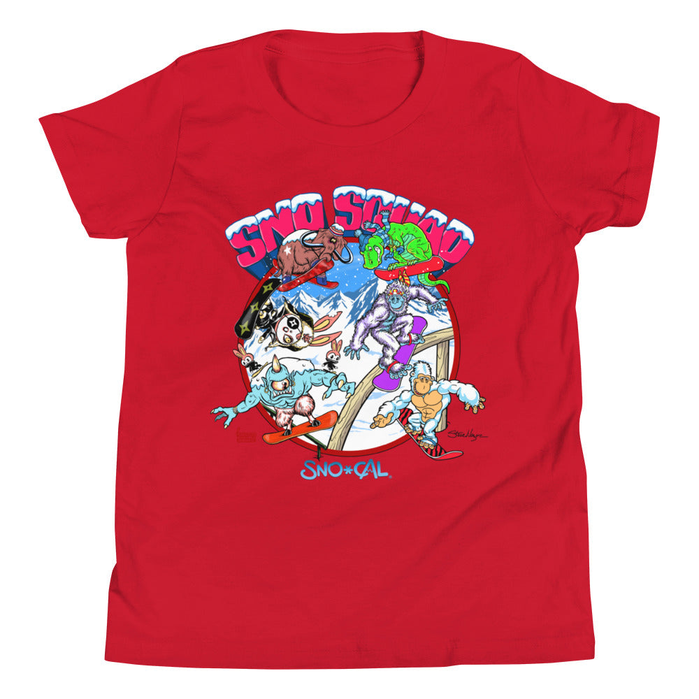 SnoSquad Kids T-Shirt - Sno Cal