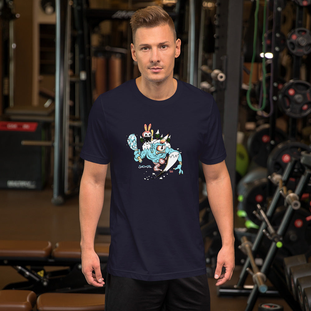 Snoclops Snowboard Shirt - Sno Cal