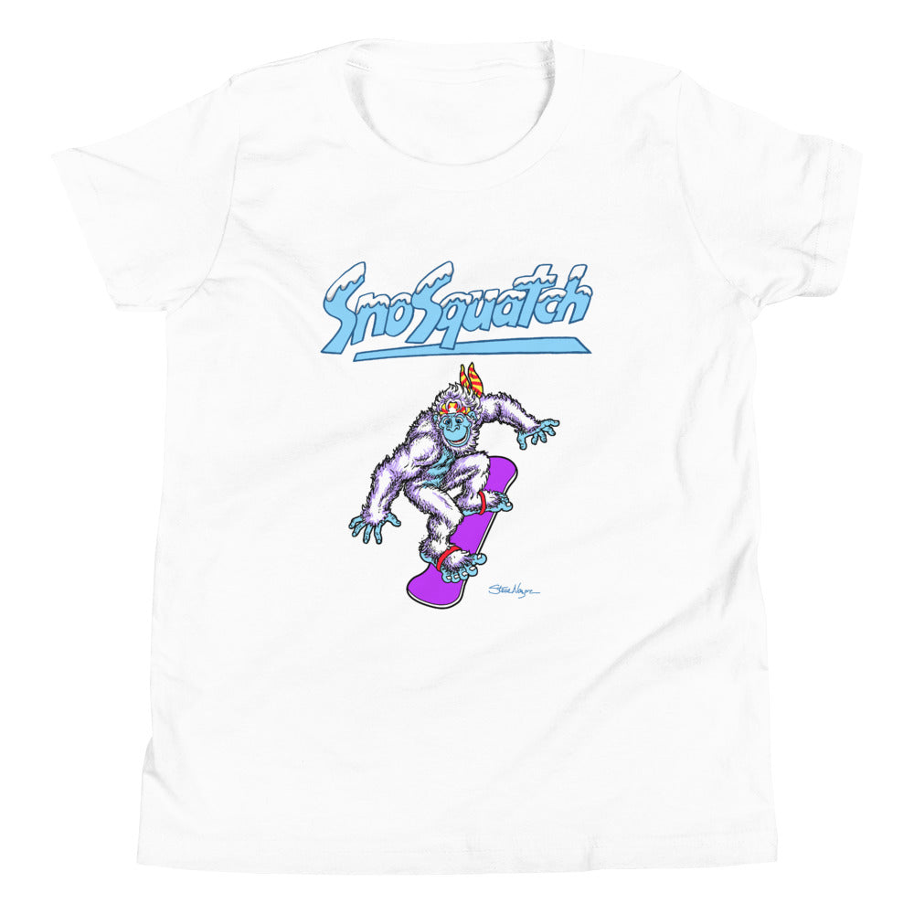 SnoSquatch Cruising Kids Shirt - Sno Cal