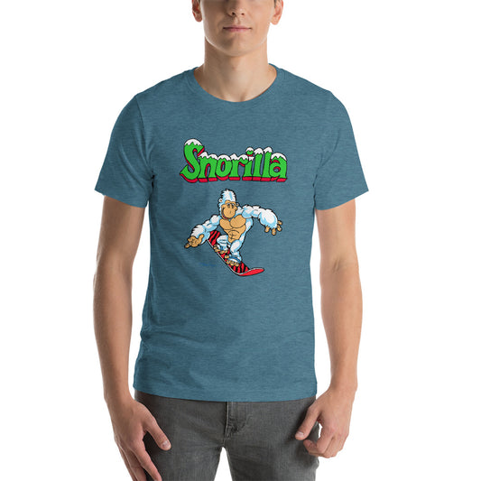 Snorilla Shredding Shirt - Sno Cal