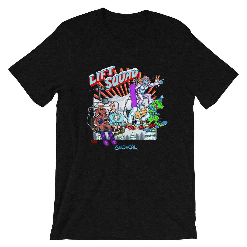 Lift Squad shirt - Sno Cal