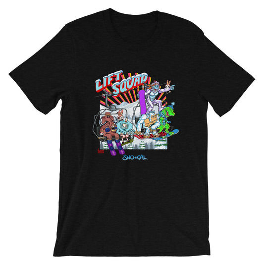 Lift Squad shirt - Sno Cal