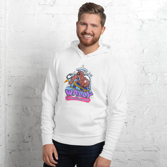 Wally with nameplate snowboard hoodie - Sno Cal