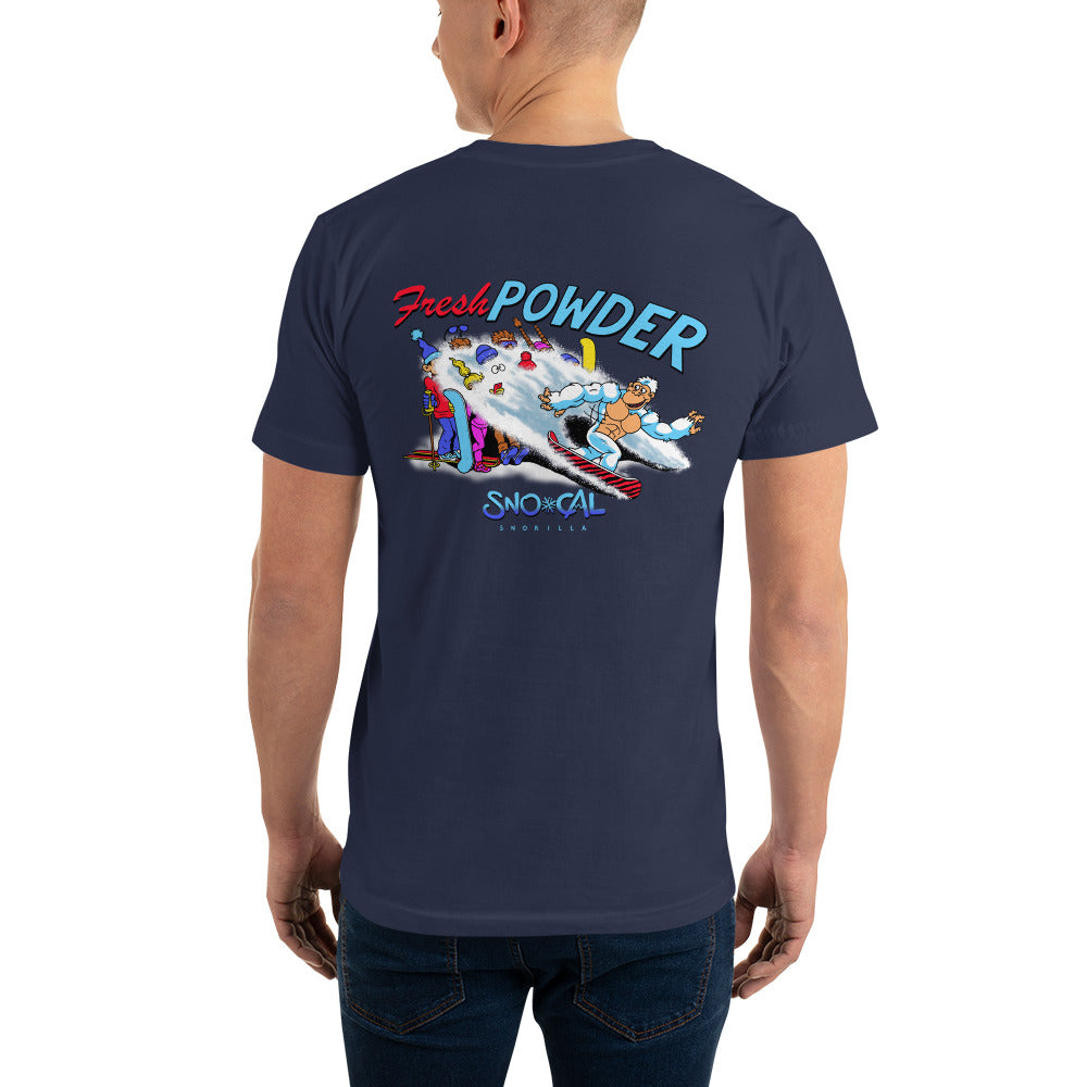 Sno Cal Snorilla Fresh Powder Snowboard Shirt - Sno Cal