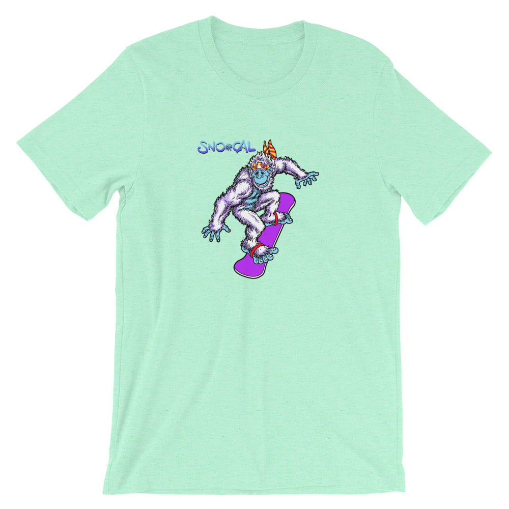 SnoSquatch snowboard shirt - Sno Cal