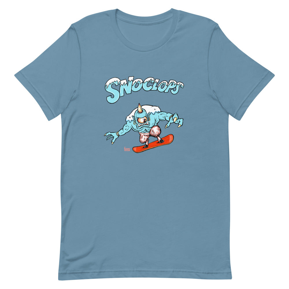 SnoClops Shred Shirt - Sno Cal