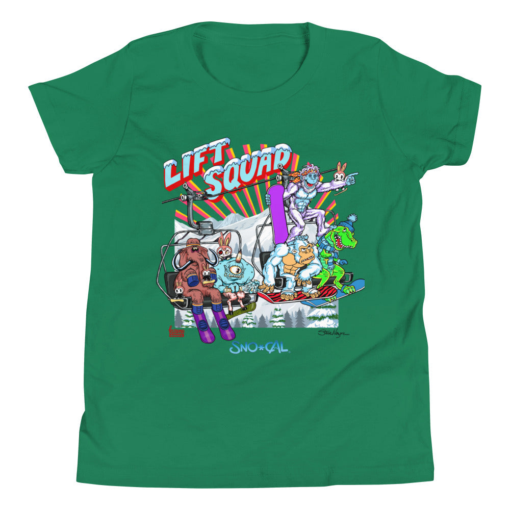 Lift Squad Kids T-Shirt - Sno Cal