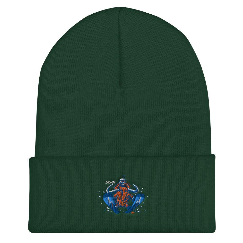 Wally Sends It snowboard beanie - Sno Cal