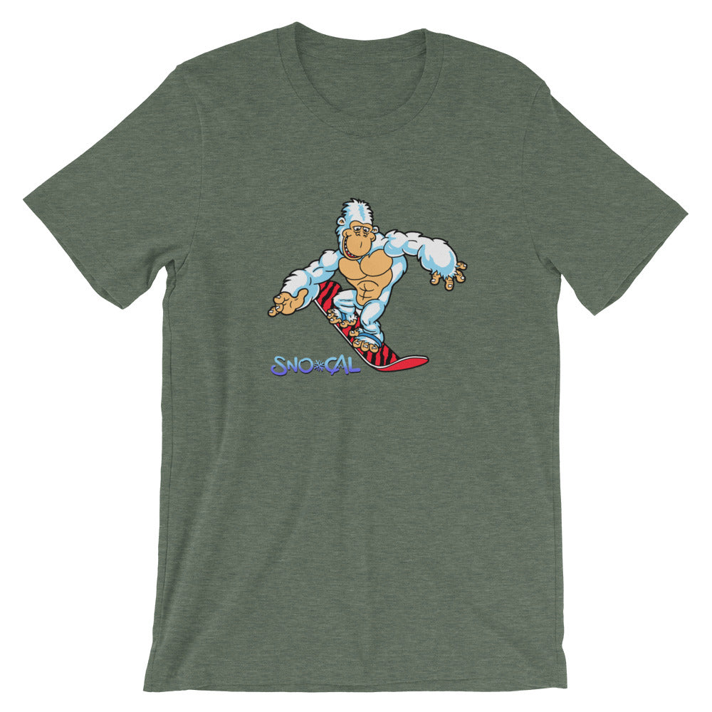 Snorilla snowboarding shirt - Sno Cal
