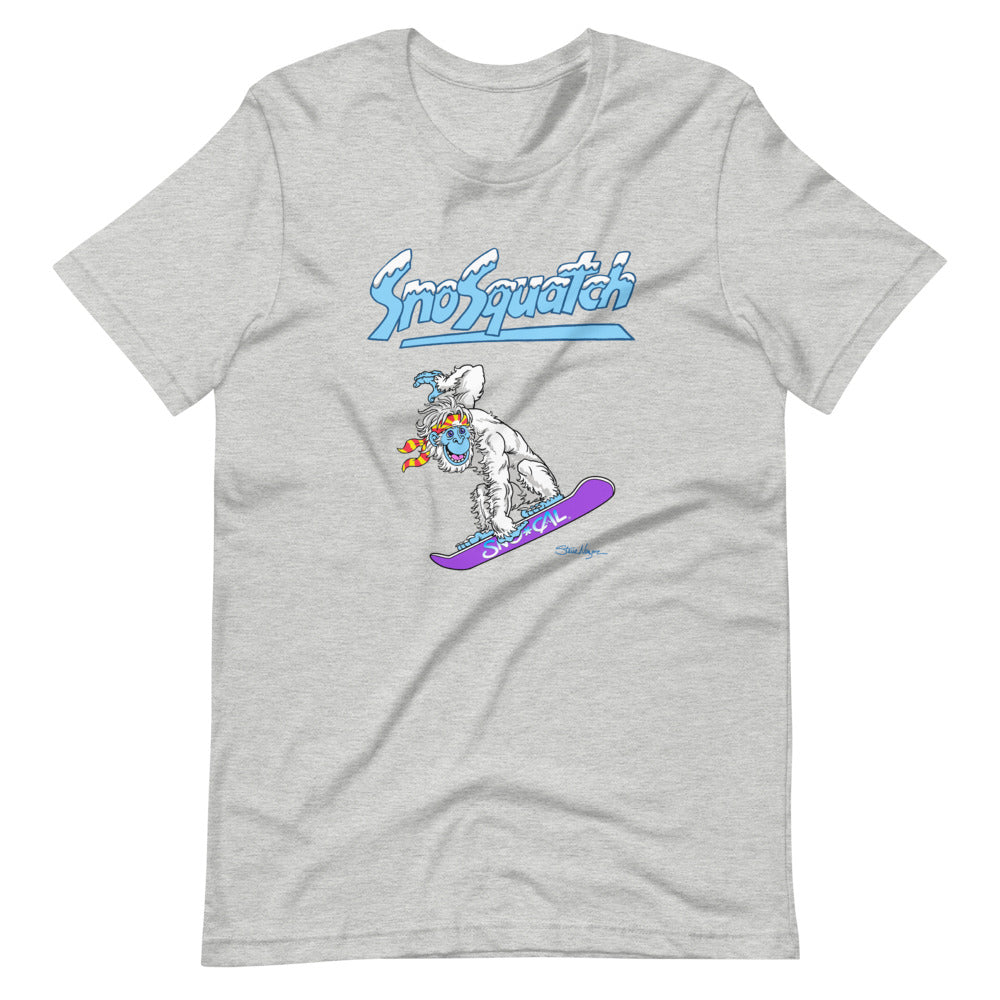 SnoSquatch Indy Grab Shirt - Sno Cal