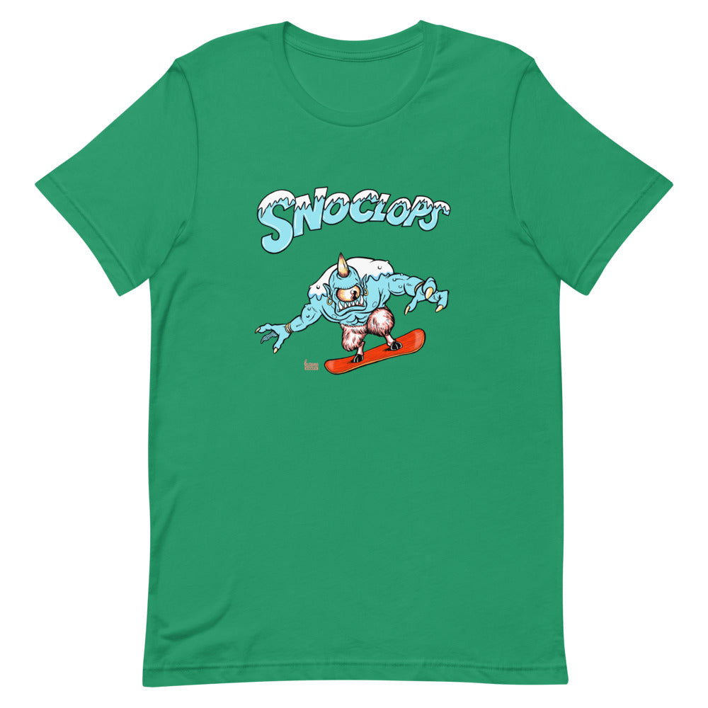 SnoClops Shred Shirt - Sno Cal
