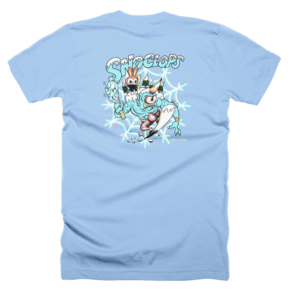 Sno Cal SnoClops Snowboard Shirt - Sno Cal